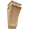 Ekena Millwork 6"W x 4 3/4"D x 12"H Arts and Crafts Corbel, Cherry COR06X04X12ARCH - alternate 1